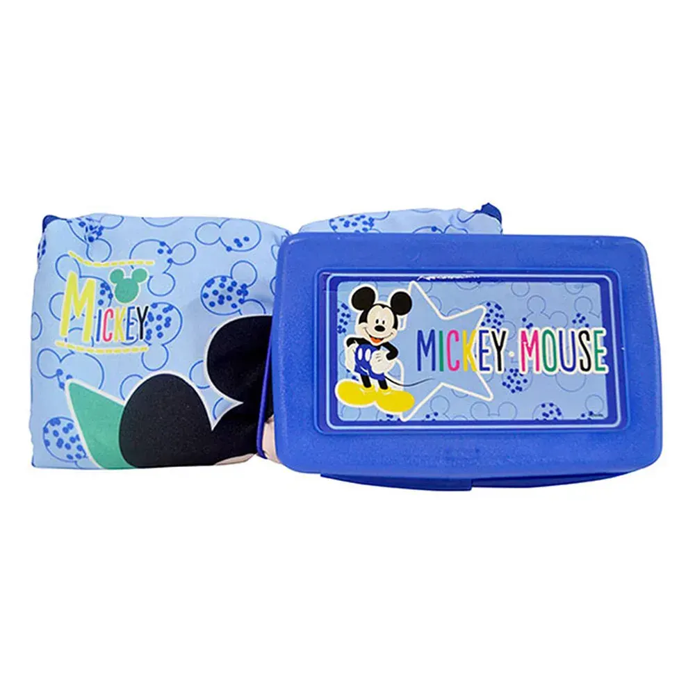 Disney Baby Cambiador con estuche para toallitas Mickey2