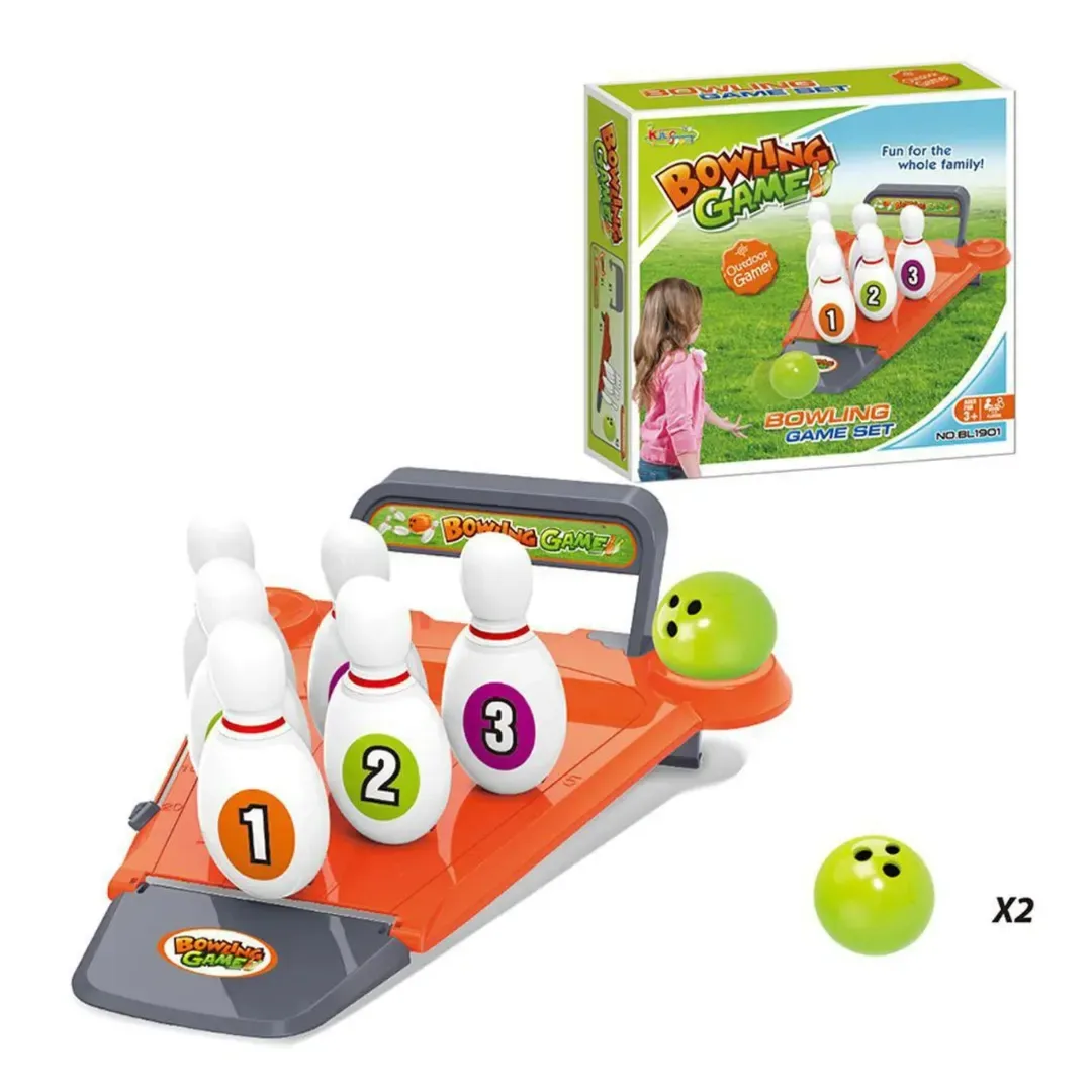 Juego Set De Bowling1