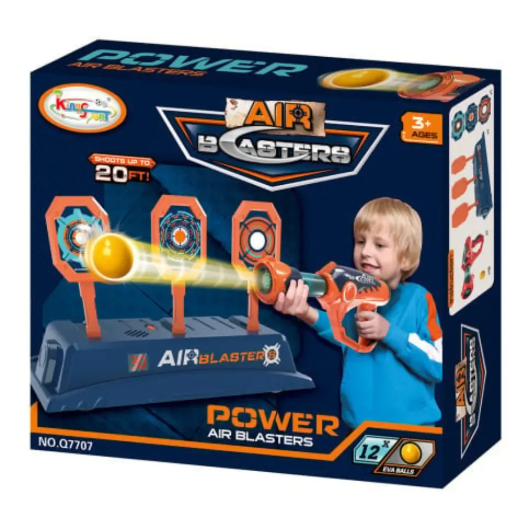 Set De Tiro Con 12 Pelotas De Eva1