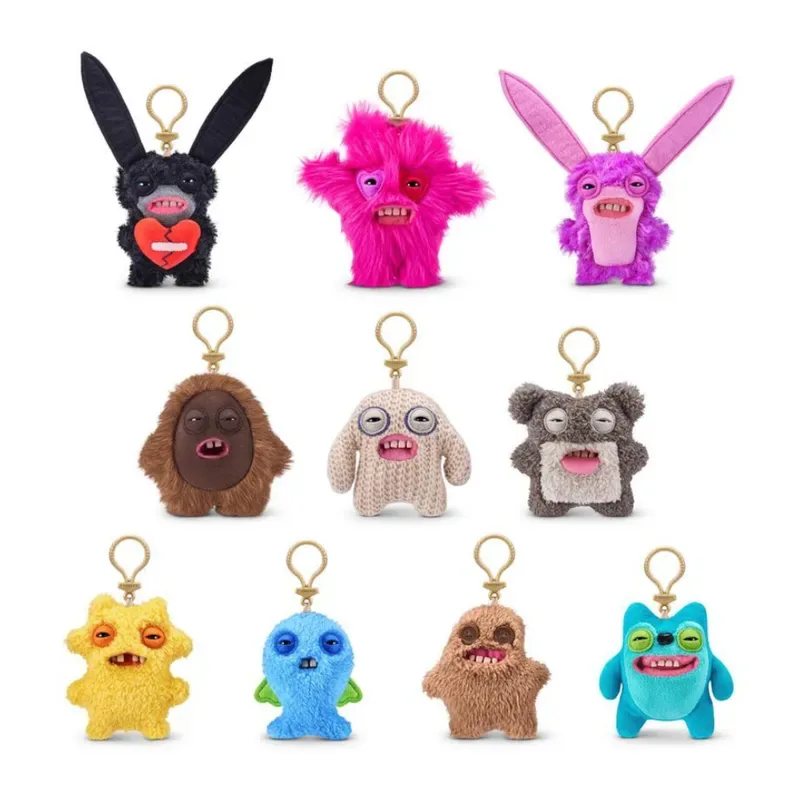 Fuggler Peluche Llavero 12Cm Surtido6