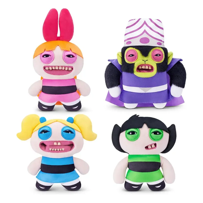 Fuggler Peluche Chicas Super Poderosas 22Cm Surtido6