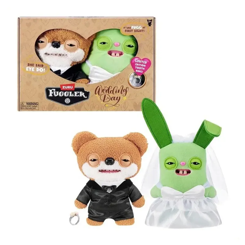 Fuggler Pack x2 Peluches Boda 22Cm5
