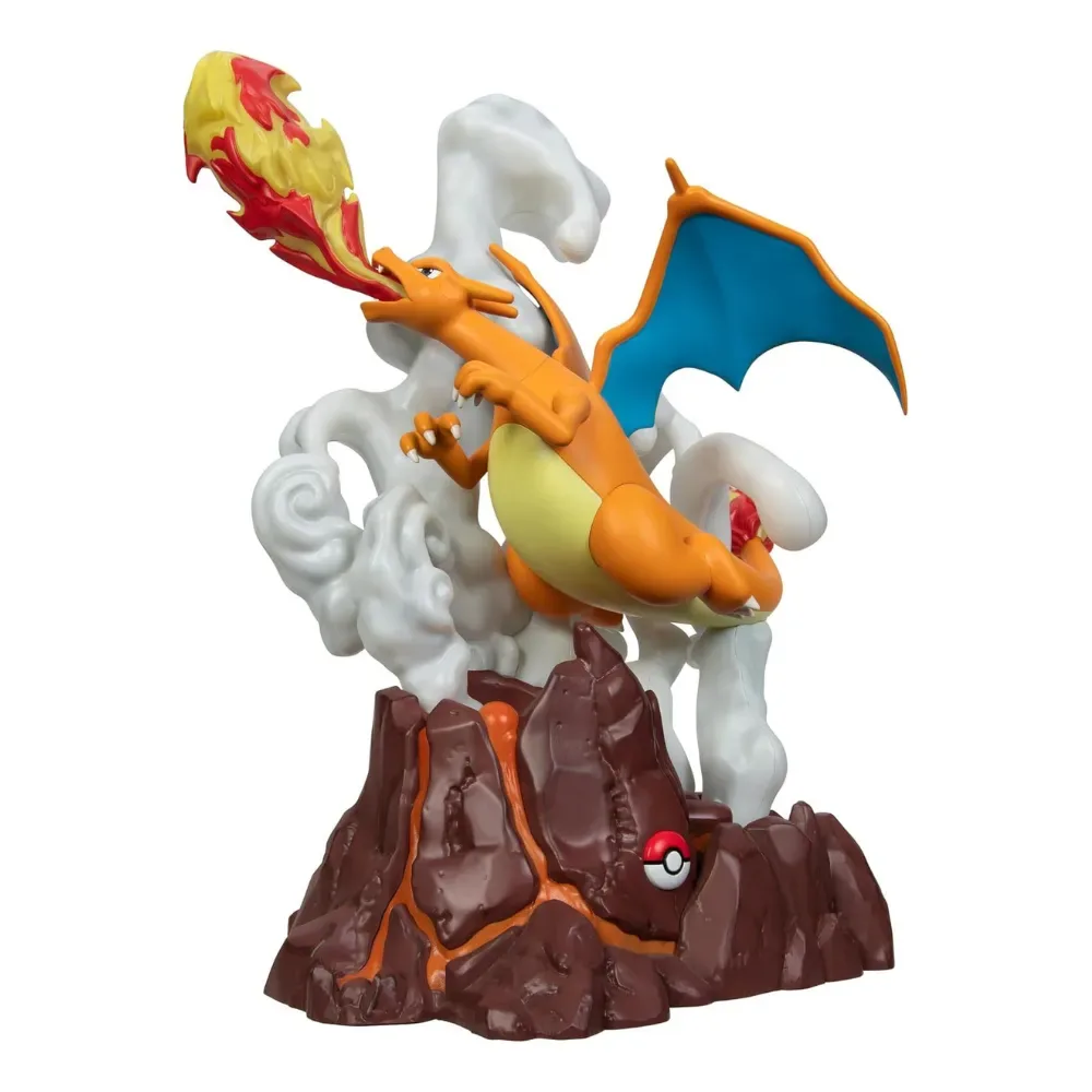 Pokemon Figura de Colección Charizard Deluxe1
