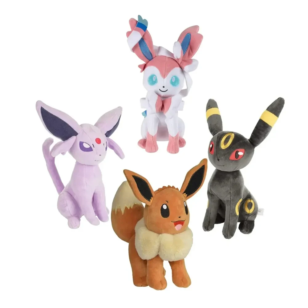 Pokemon Peluche Evoluciones Eevee 20Cm Surtido1
