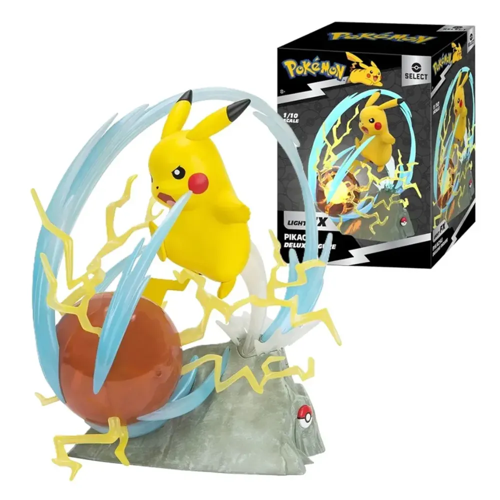 Pokemon Figura Colección Pikachu Deluxe1