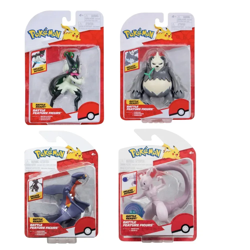 Pokemon Figura de Batalla 12Cm Surtido5