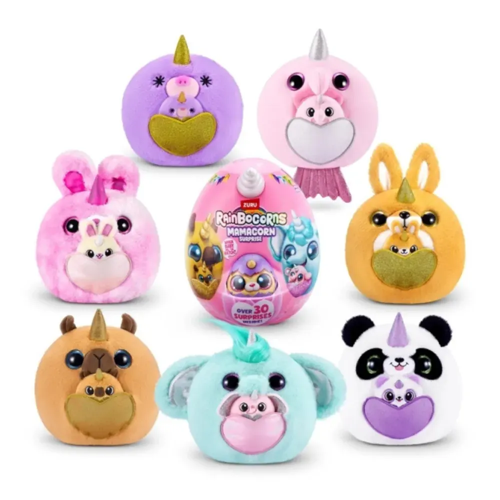 Rainbocorns Peluche Sorpresa Mamacorn Surtido4