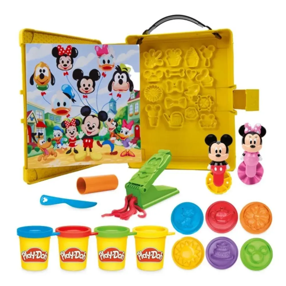 Play Doh Disney Jr Crea una Historia1