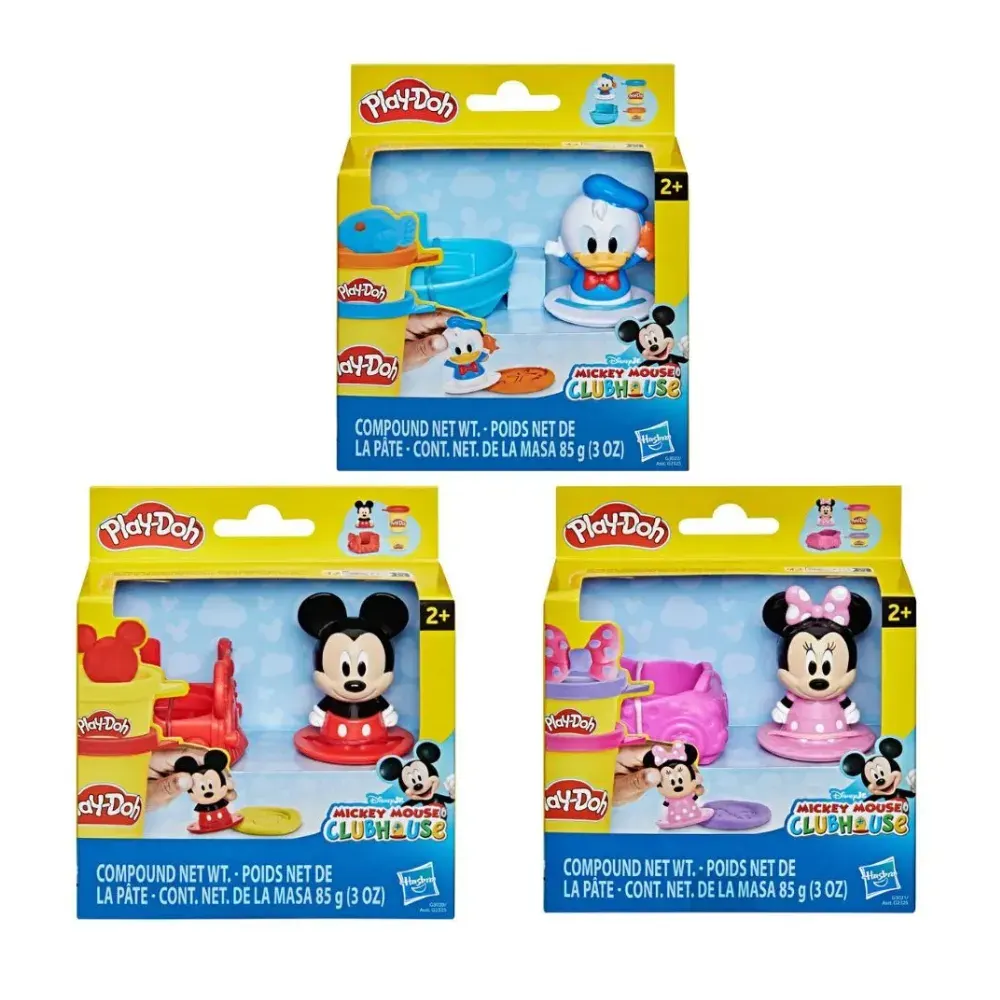 Play Doh Disney Jr Stamp and Go Surtido1