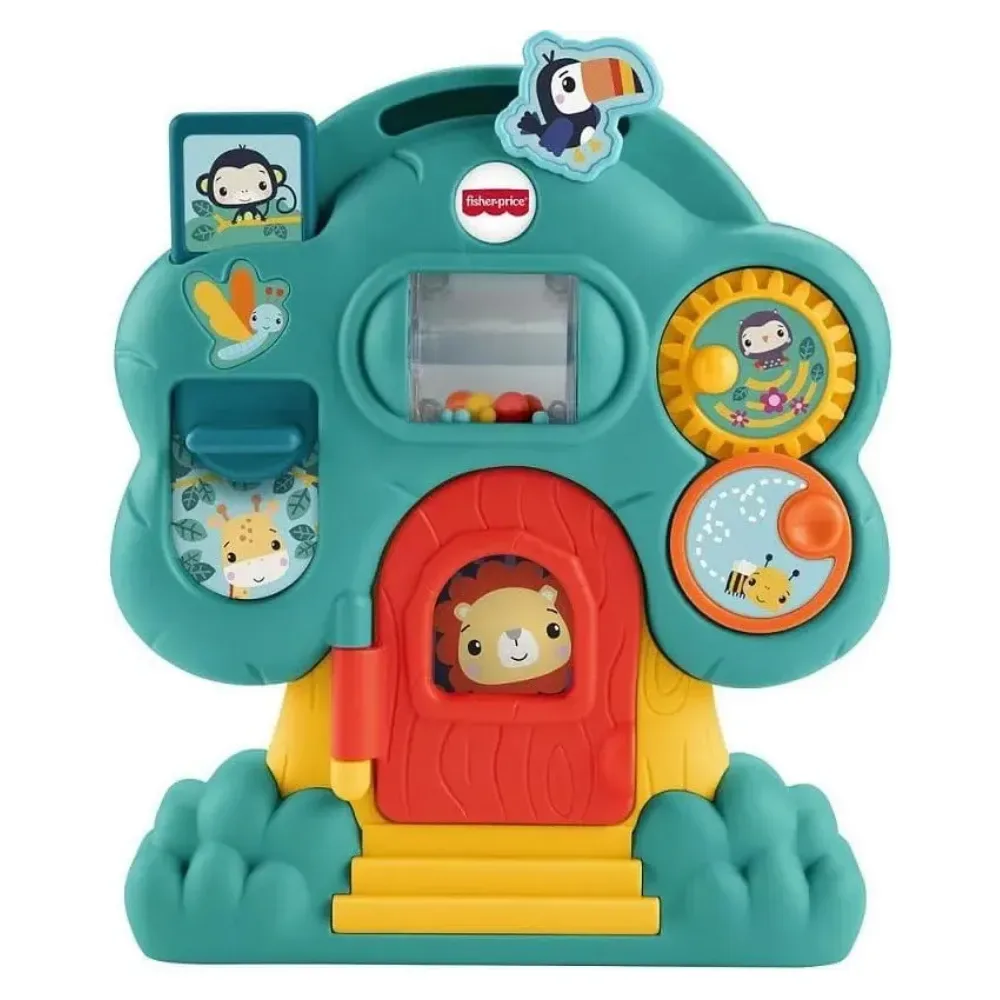 Fisher Price Juego de Actividad Animales En Casa V2 Surtido1