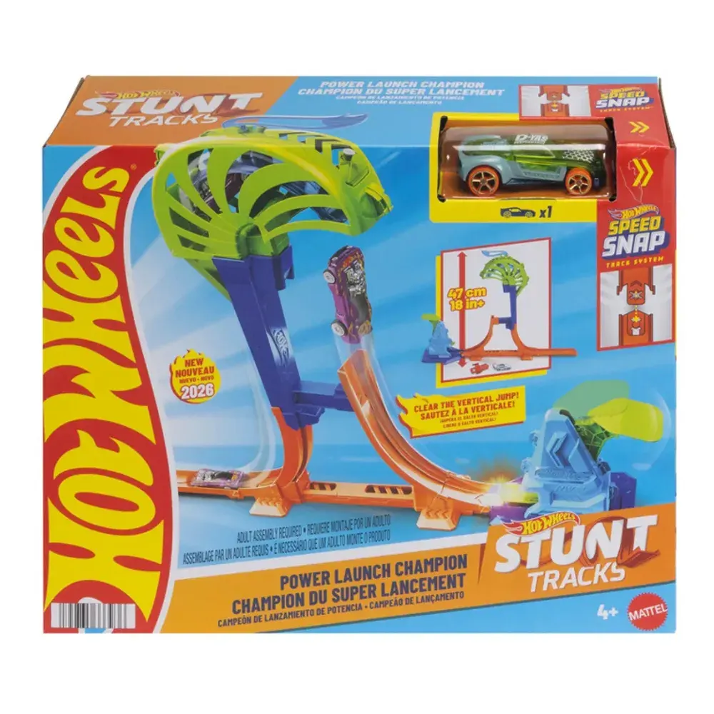 Hot Wheels Campeón de Salto en Espiral1