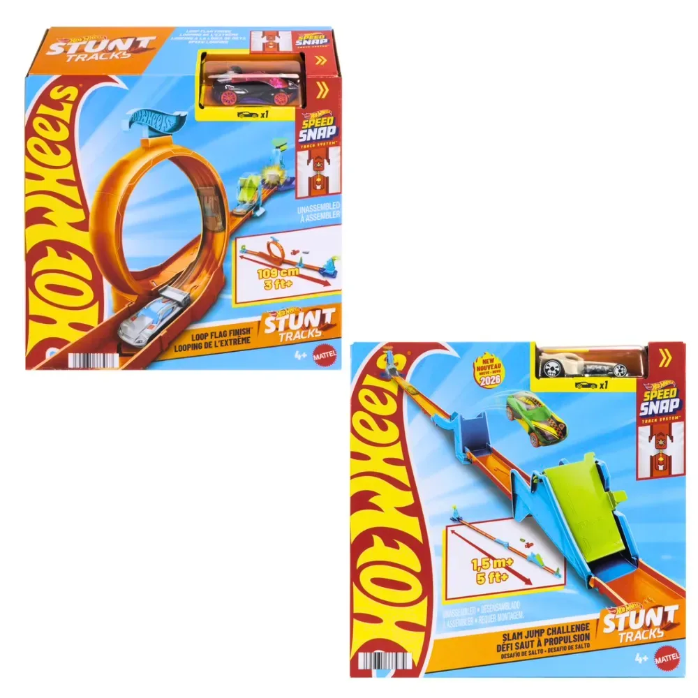 Hot Wheels Pista de Acrobacia Surtido1