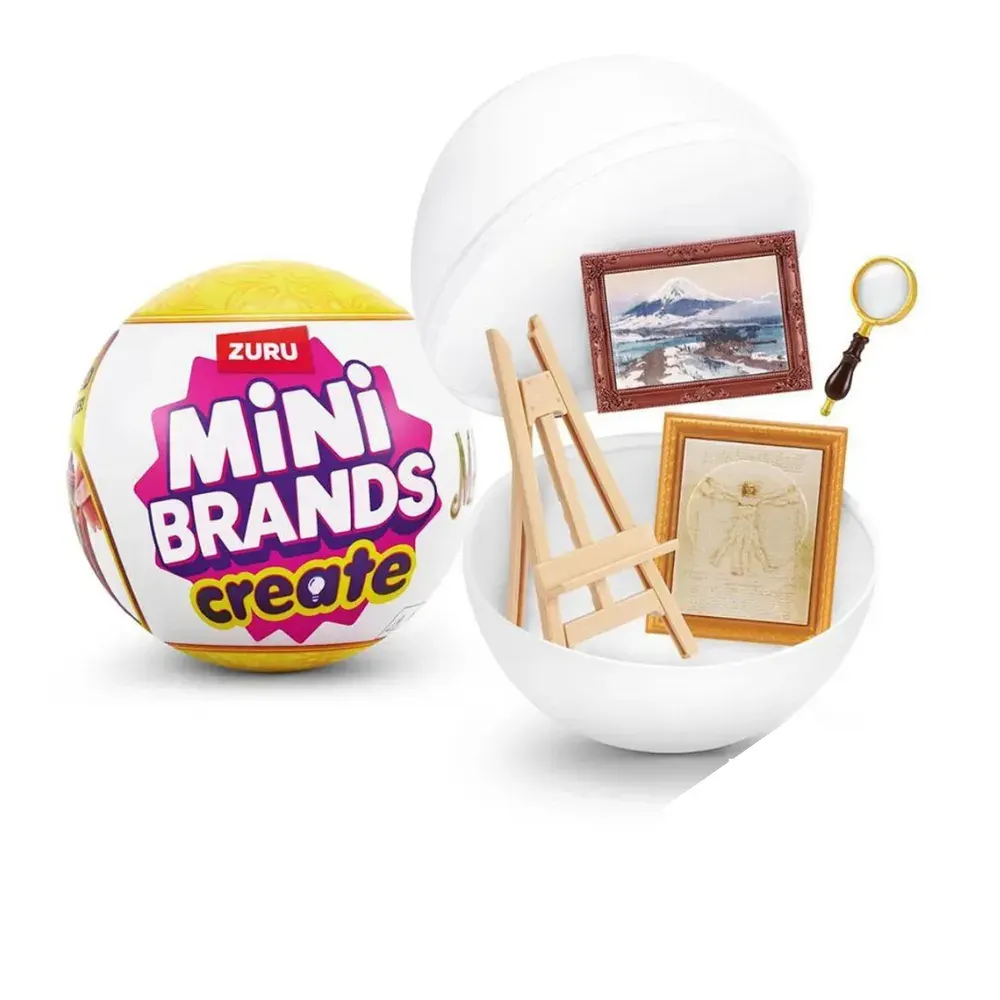 Mini Brands Cápsula Sorpresa Create – Colección Arte Surtido5