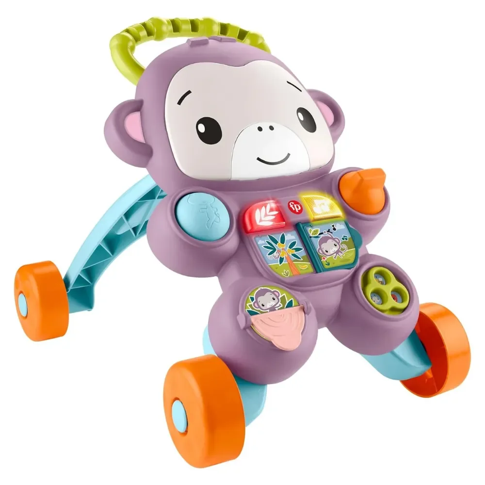 Fisher Price Andadera Aprende Conmigo Amigo Mono1