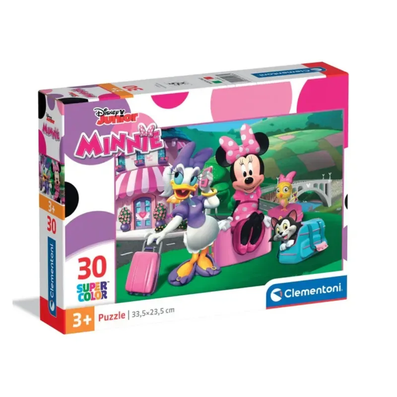 Clementoni Rompecabezas Disney Minne X 30 Pzas3