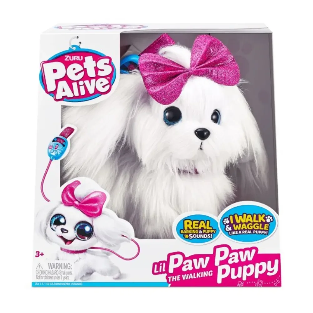 Pets Alive Cachorro Caminante Con Sonidos4