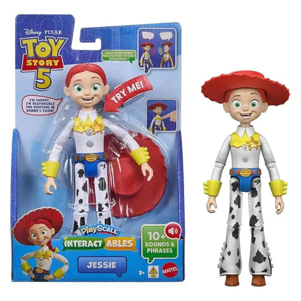 Toy Story 5 Figura Jessie Con Voz Interactiva y Sonido1