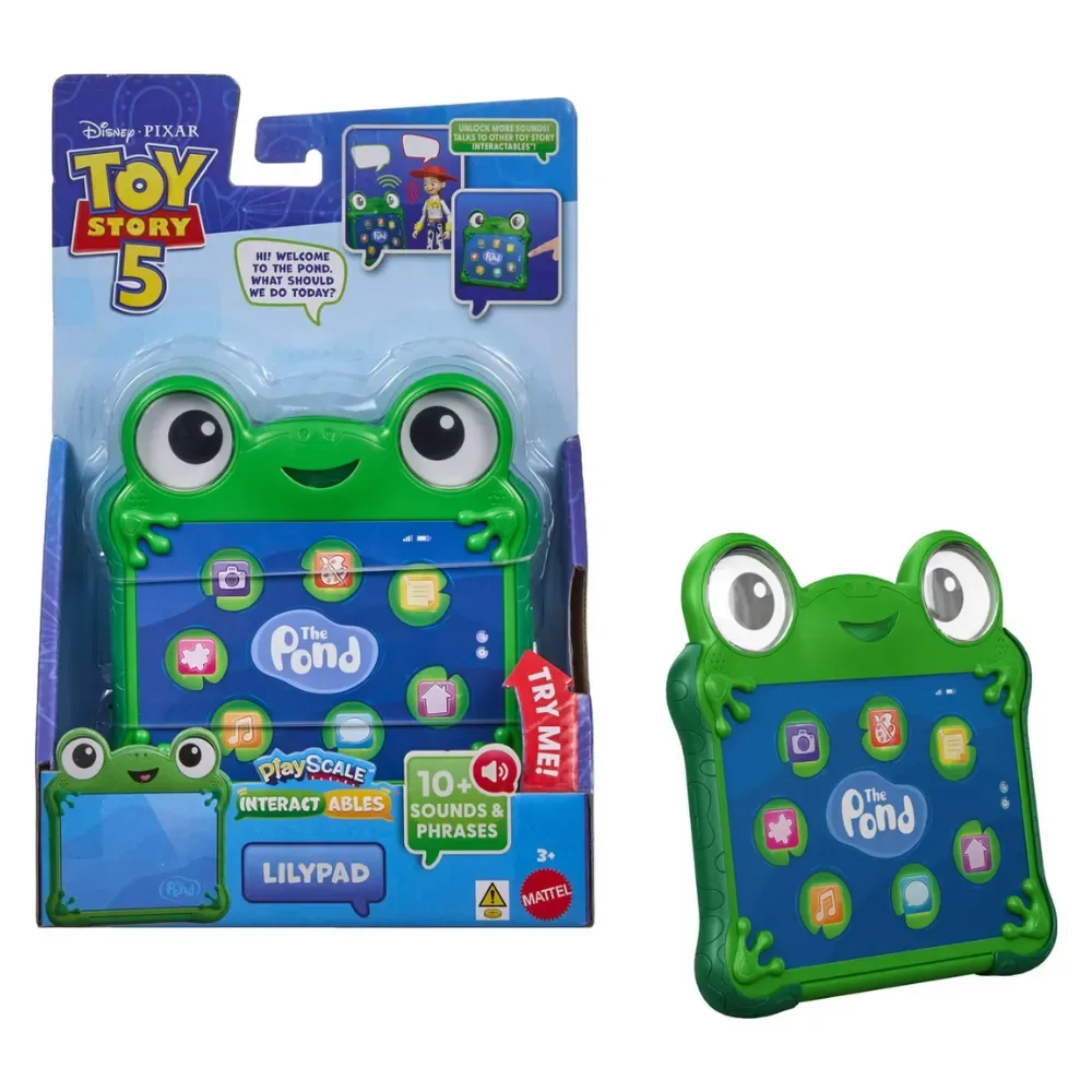Toy Story 5 Figura Lilypad Con Voz Interactiva y Sonido1