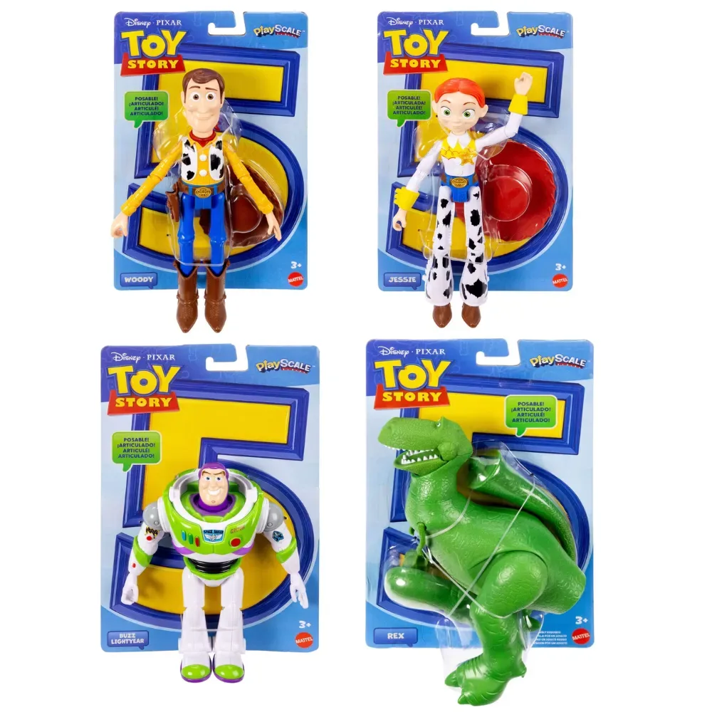 Toy Story 5 Figuras De Acción 18 Cm Surtido1