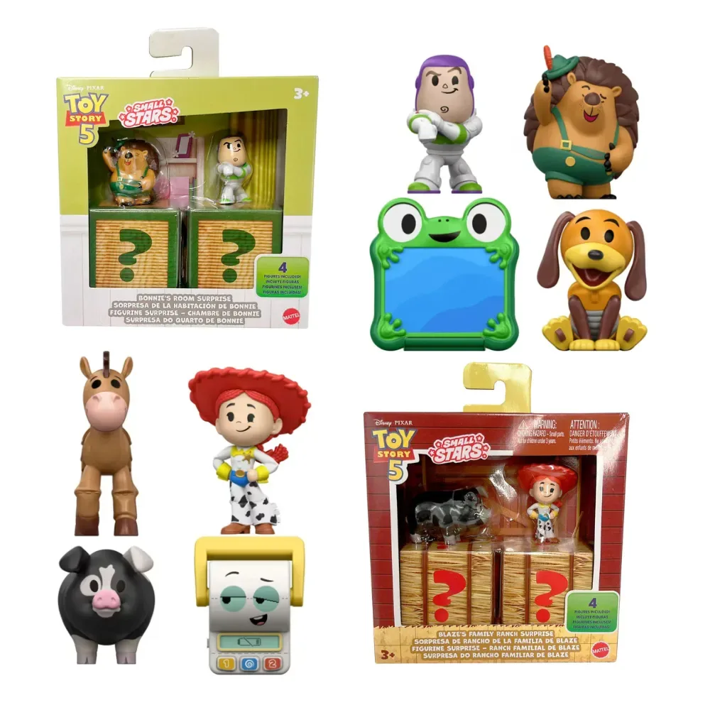 Toy Story 5 - Mini Pack Espia Small Star x4 Surtido1
