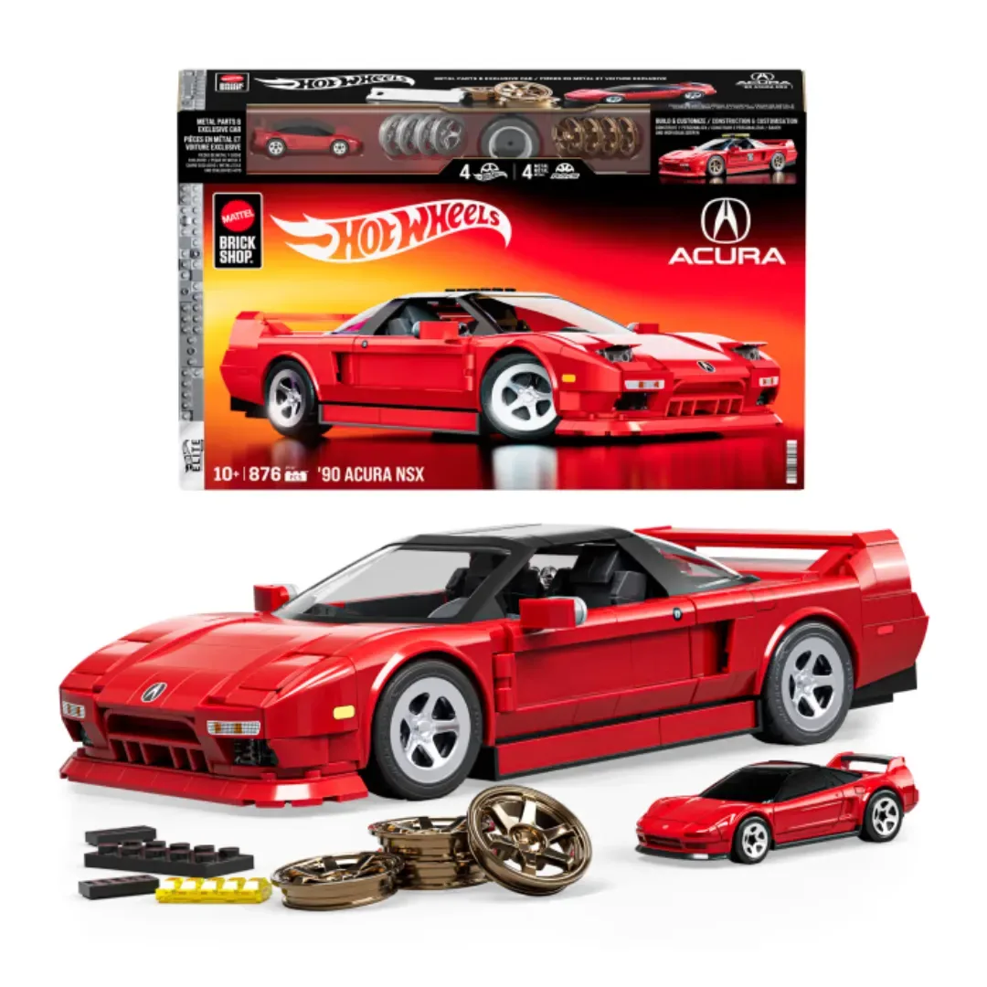 Hot Wheels Mega Construcción Speed Maserati MC201