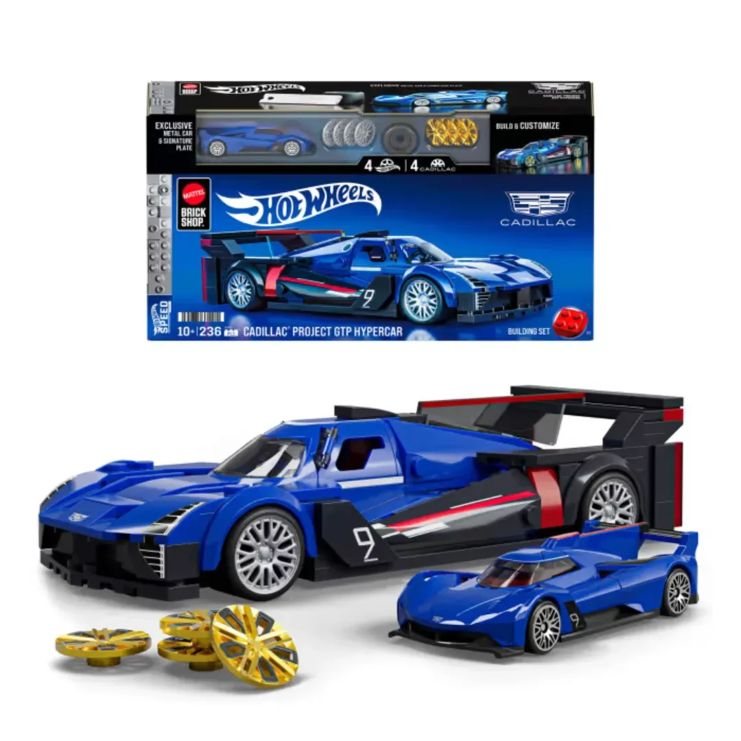 Hot Wheels Mega Speed Cadillac Project GTP1
