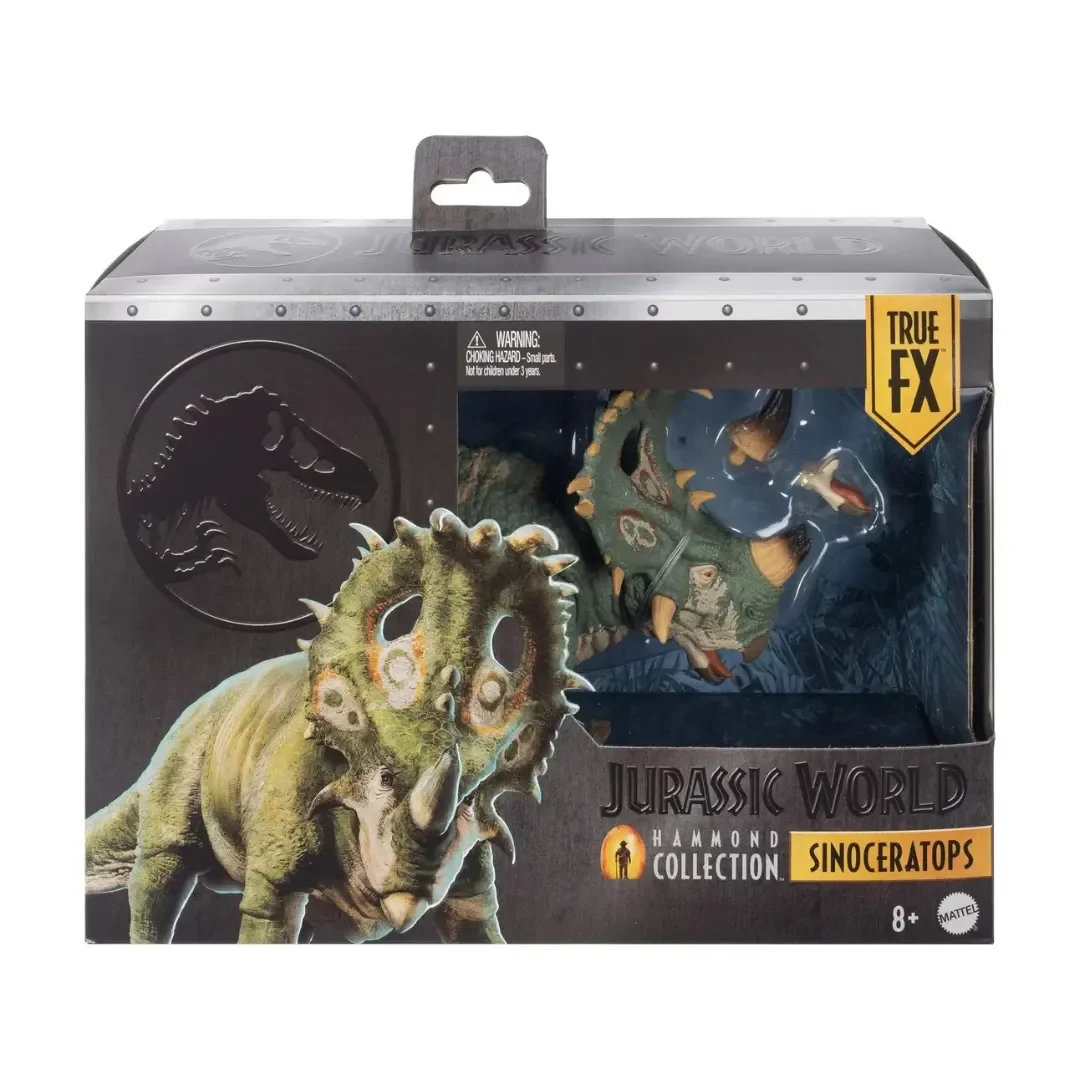 Sinoceratops Jurassic World Hammond Collection – Figura Coleccionable Articulada1
