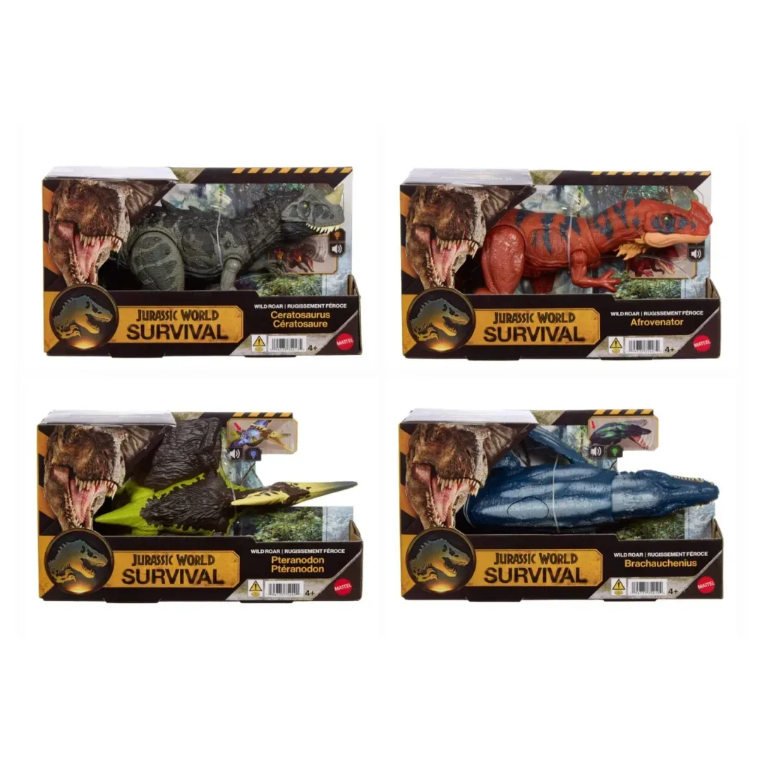 Jurassic World Wild Roar Ceratosaurus – Figura de Acción Dinosaurio1