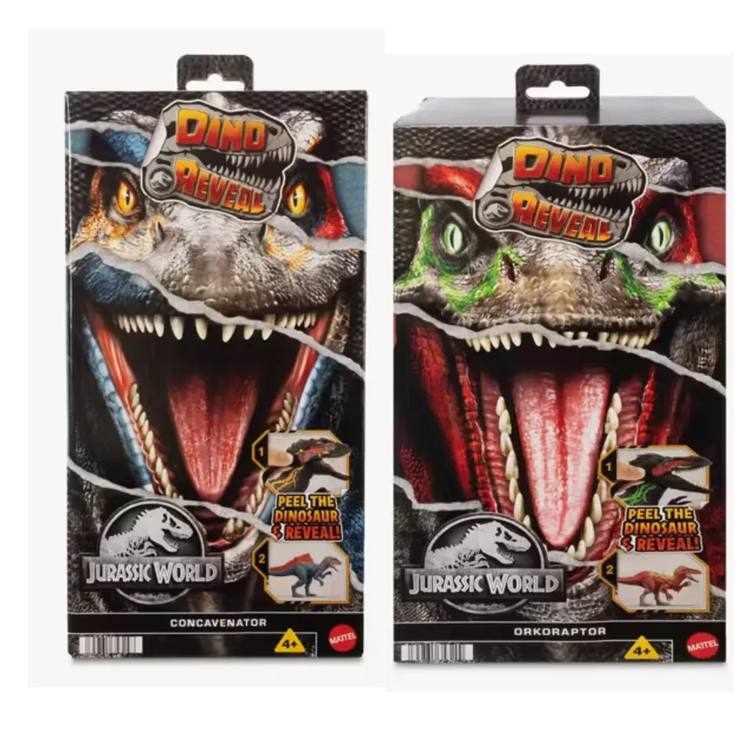 Figura Dinosaurio Jurassic World Reveal Deluxe 28 cm – Cambia de Color Mattel (Surtido)1