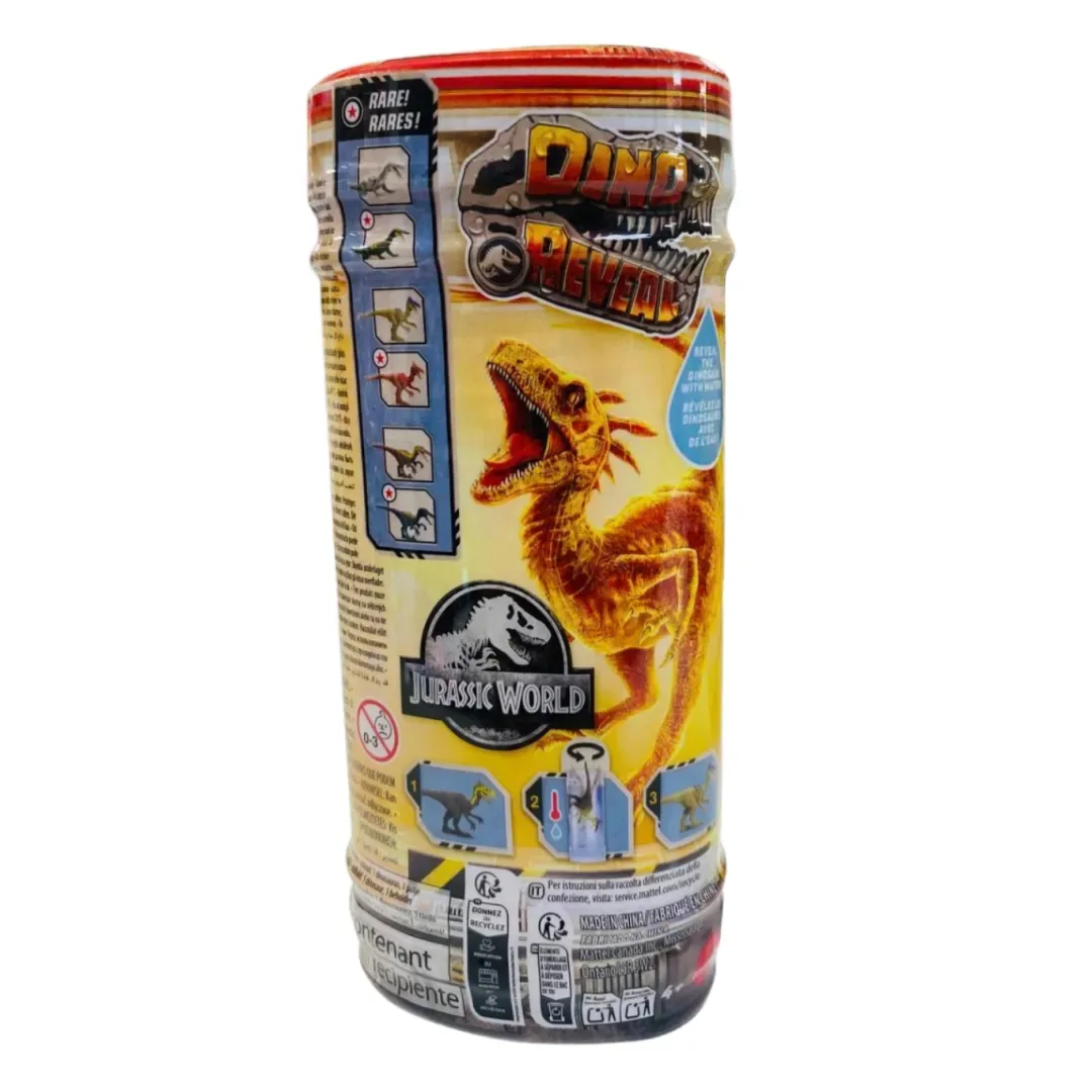 Jurassic World Dino Reveal Dinosaurio con Transformación de Color – Figura de Acción1