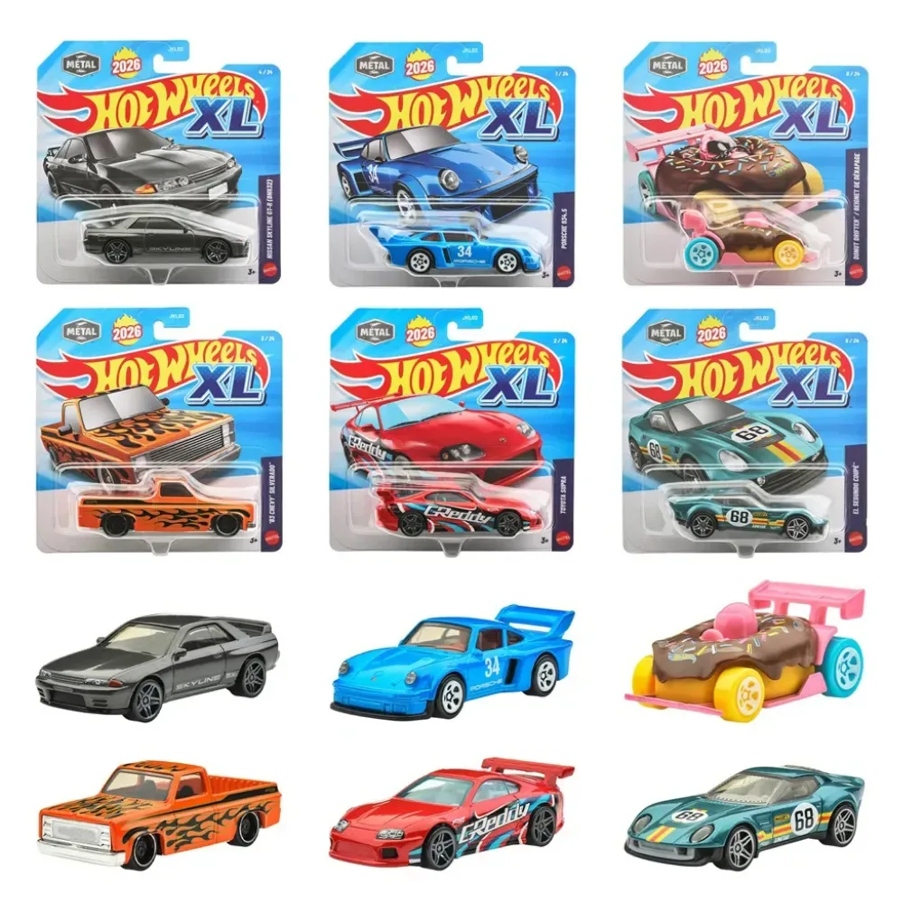 Hot Wheels Auto Diecast XL Sorpresa1