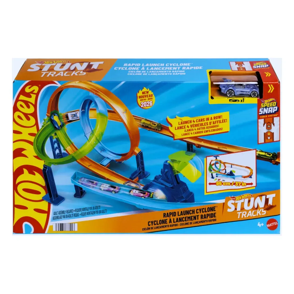 Hot Wheels Pista Ciclon De Lanzamiento Rapido1