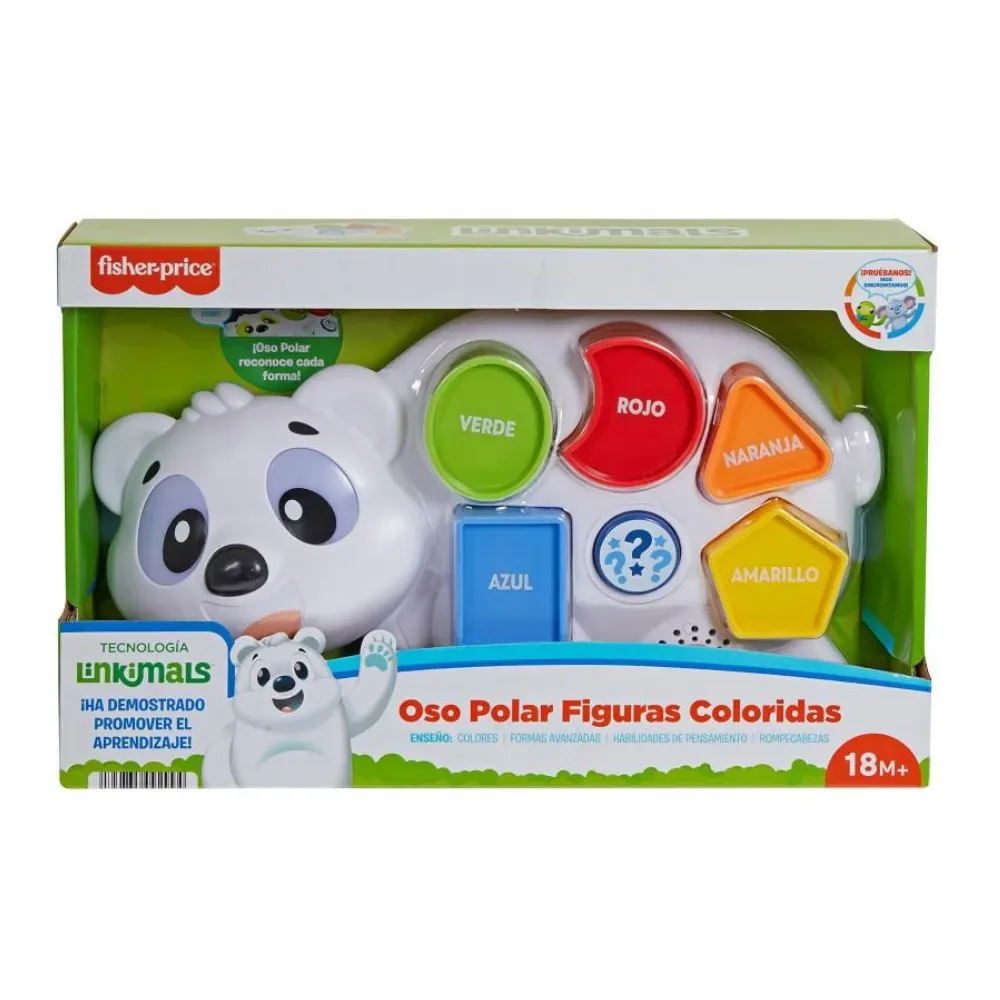 Fisher Price Linkimals Oso Polar Figuras Coloridas1