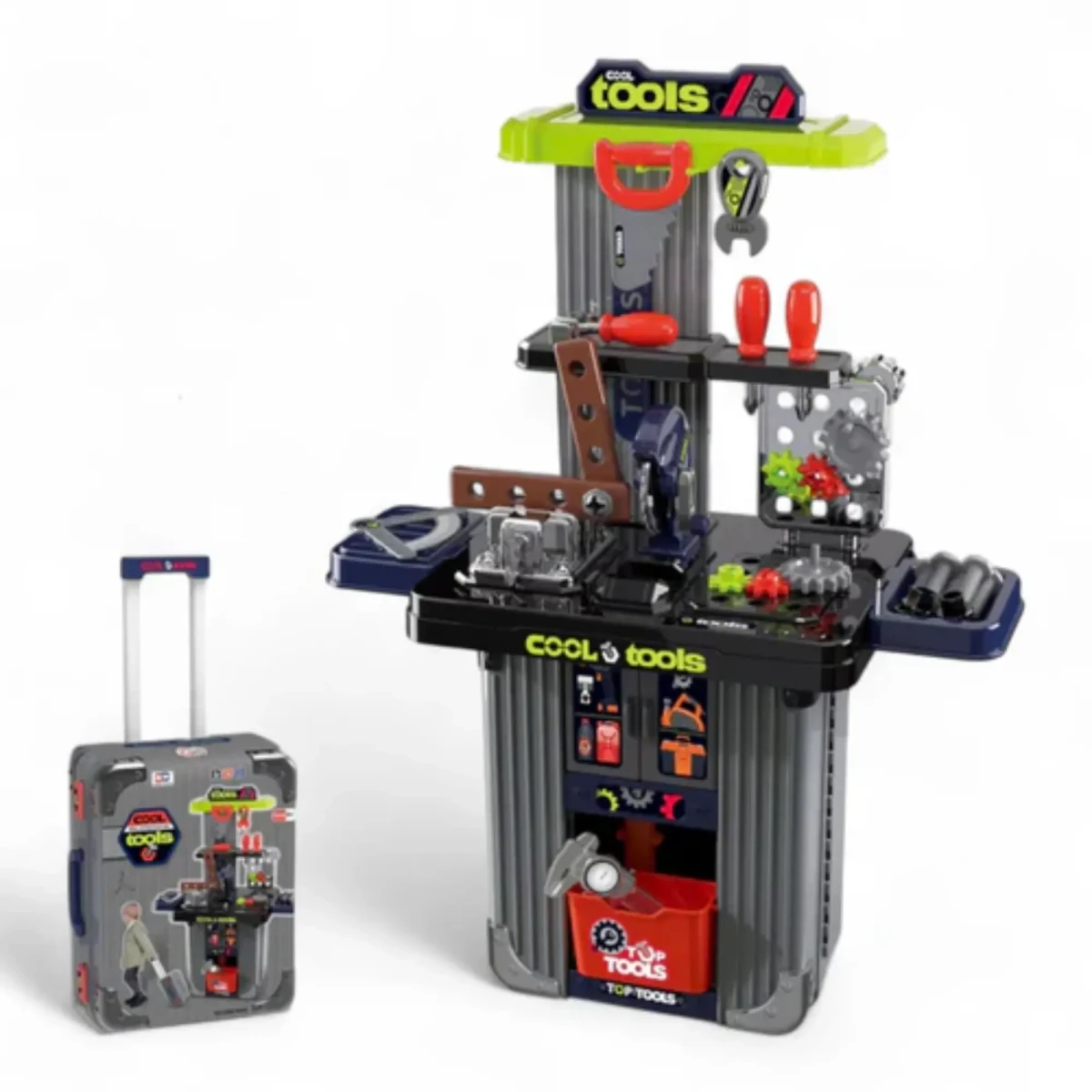 Set Juego De Herramientas Maletin 2 En 11