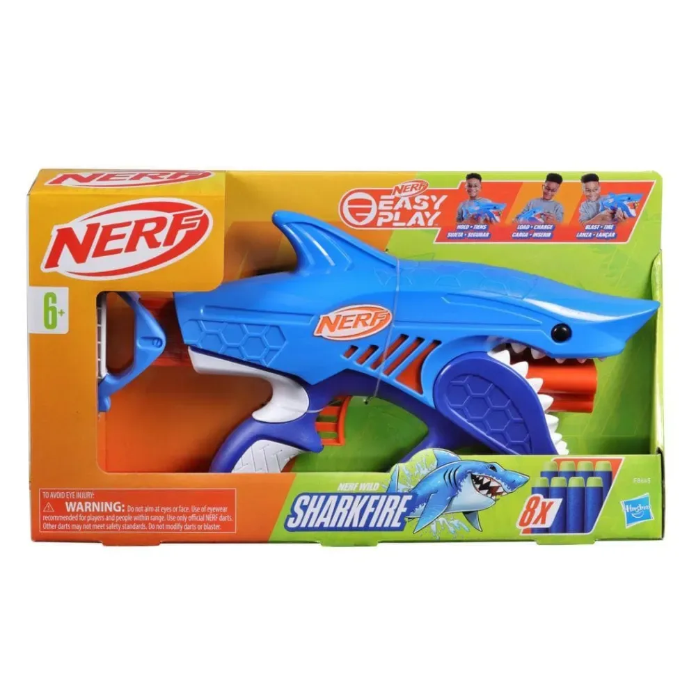 Lanzador Nerf Junior SharkFire1