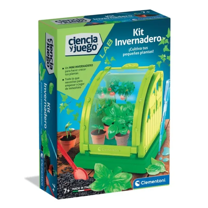 Clementoni Kit Invernadero5
