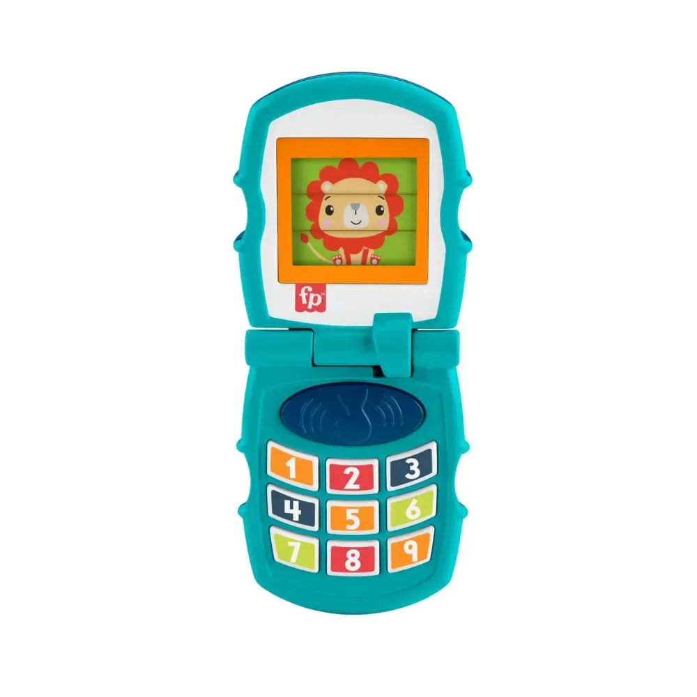 Fisher Price Teléfono Amigable Sonidos Divertidos1