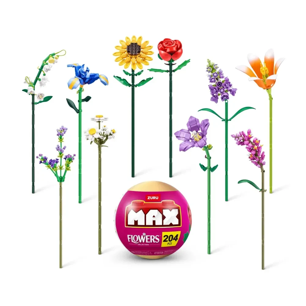 Max Capsula Sorpresa Colección De Flores Surtido5