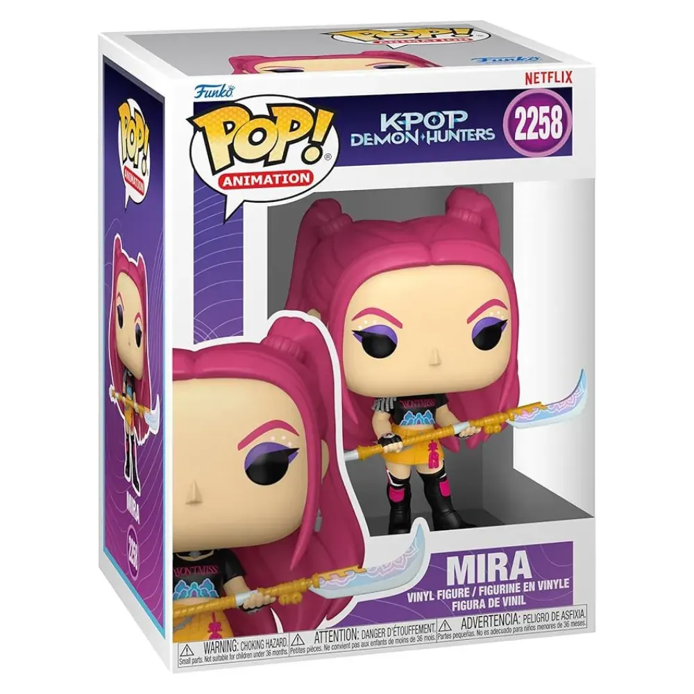 Funko Pop Animation: Kpop Demon Hunters - Mira4
