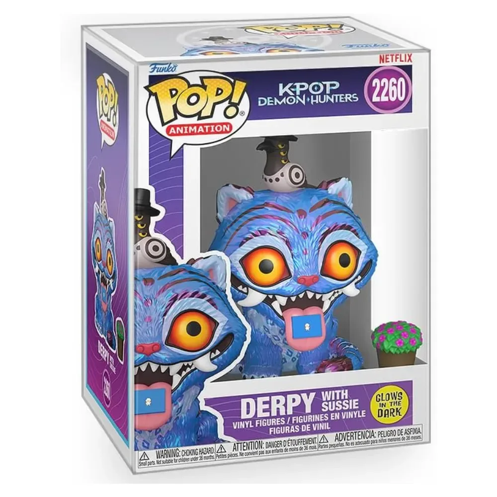Funko Pop! Kpop Demon Hunters - Derpy Con Sussie Glow4