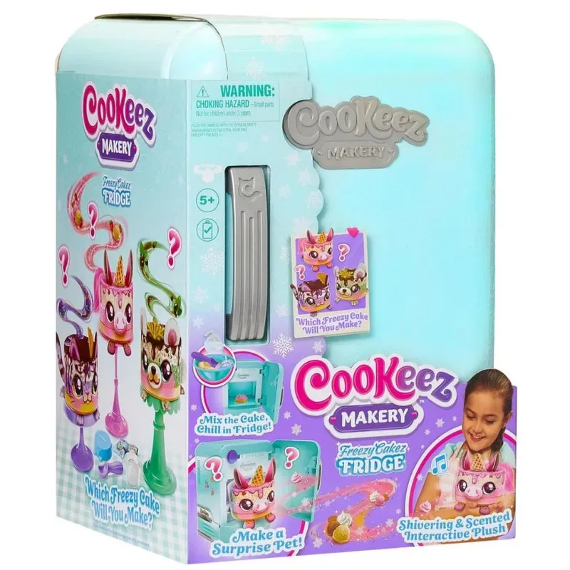 Cookeez Makery Refrigeradora Peluche Interactivo Sorpresa4