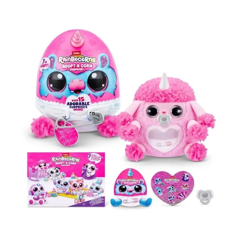 Rainbocorns Peluche Animal Bebé Sorpresa Surtido6