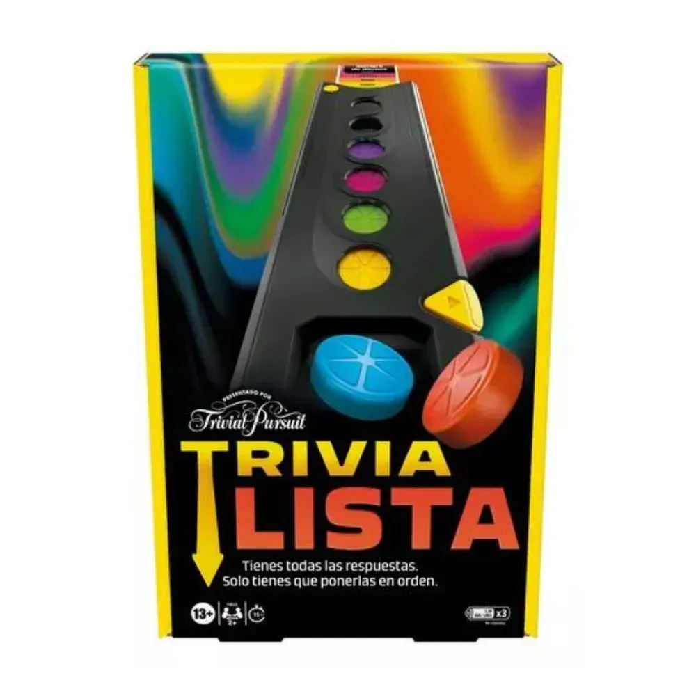 Juego Hasbro Trivialista Juego Electronico Para Fiestas1