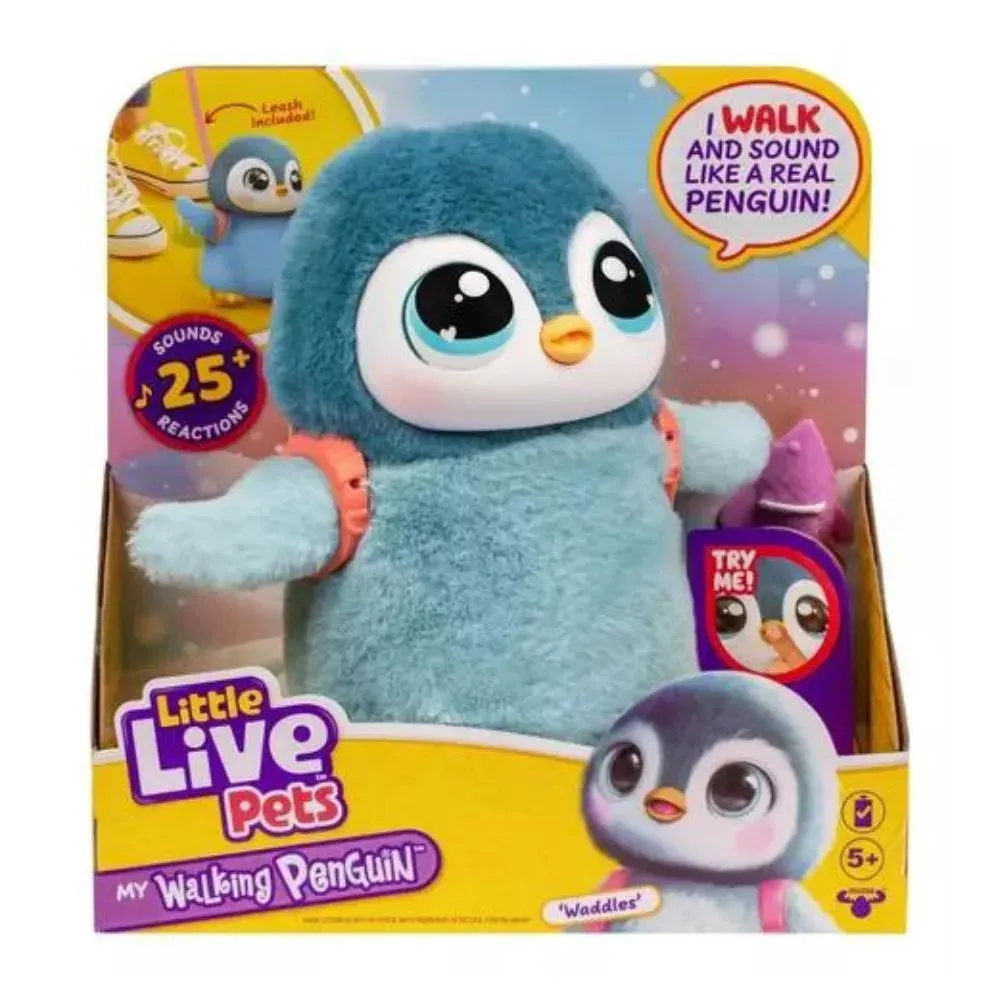 Little Live Pets Mascota Interactiva Mi Pinguino5