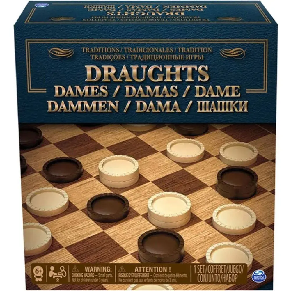 Cardinal Juego de Mesa Damas2
