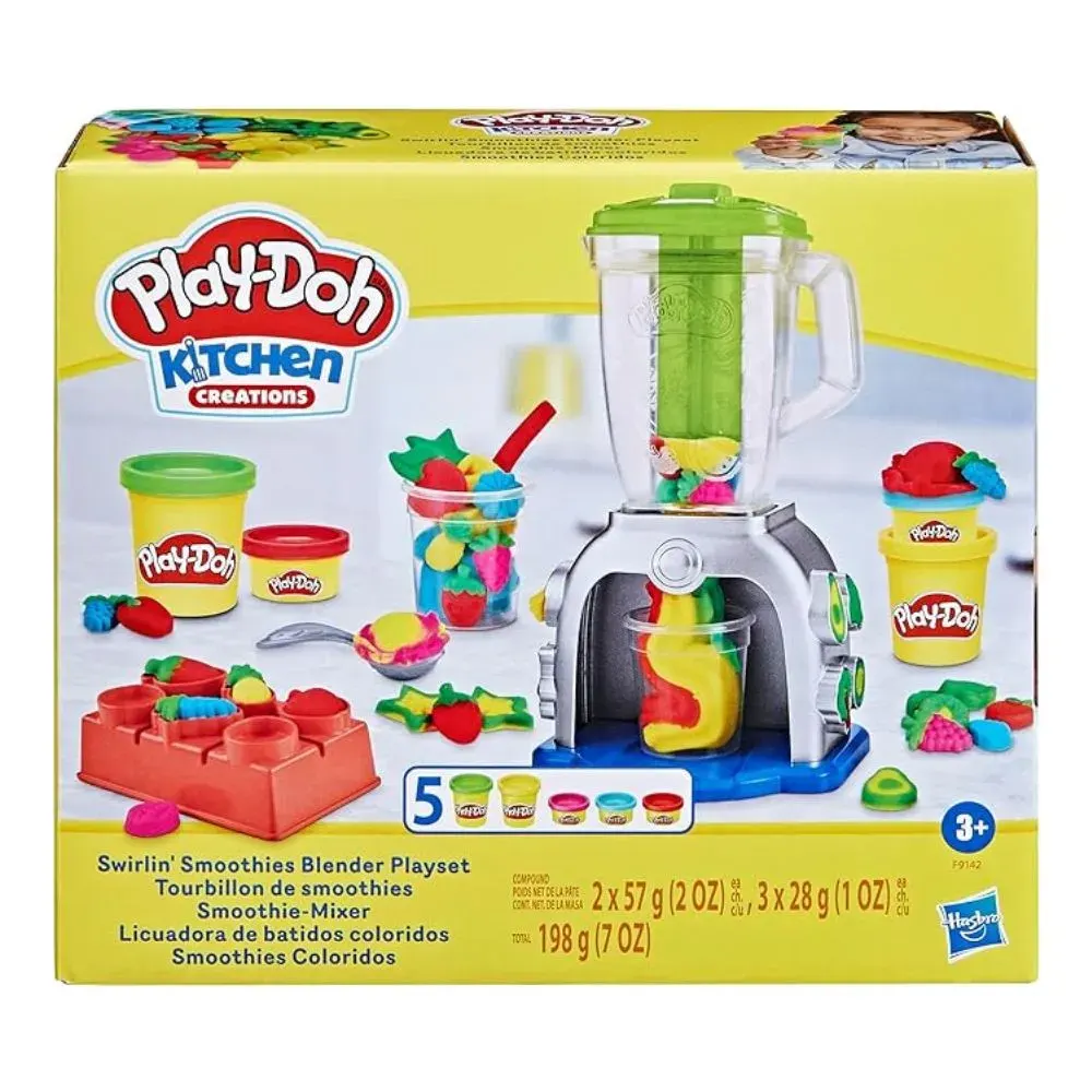 Play-Doh Licuadora De Batidos Coloridos1