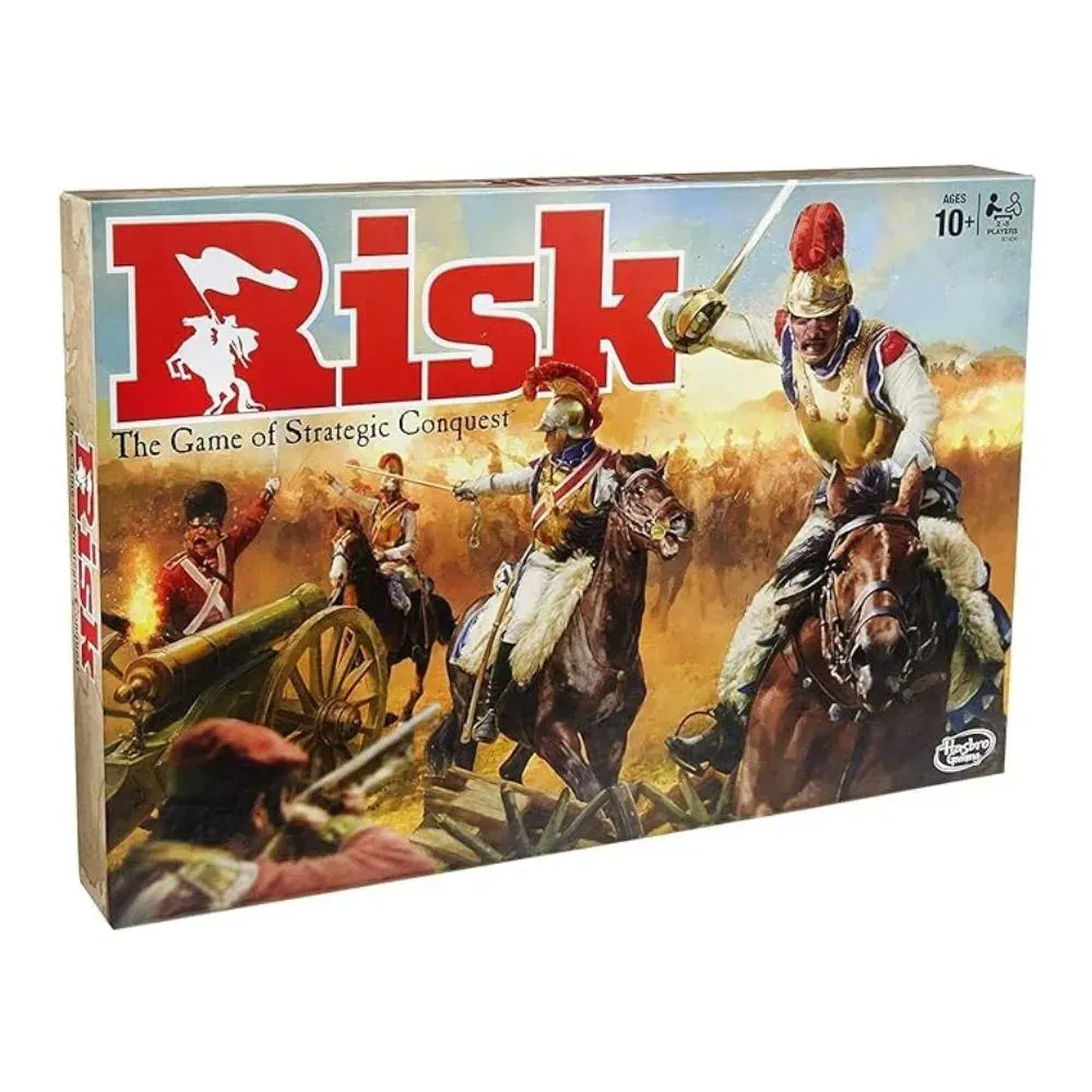 Hasbro Juego De Mesa Risk5