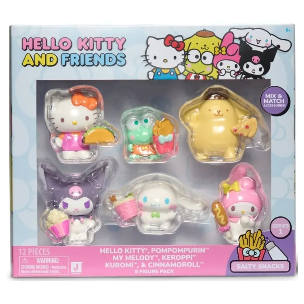 Hello Kitty Pack de 6 Figuras2