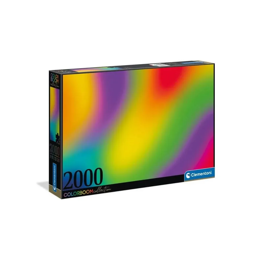 Clementoni Rompecabezas x 2000 Piezas Colorboom Collection2