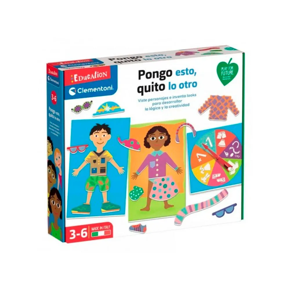 Juego Educativo Pongo Esto y Quito lo Otro2